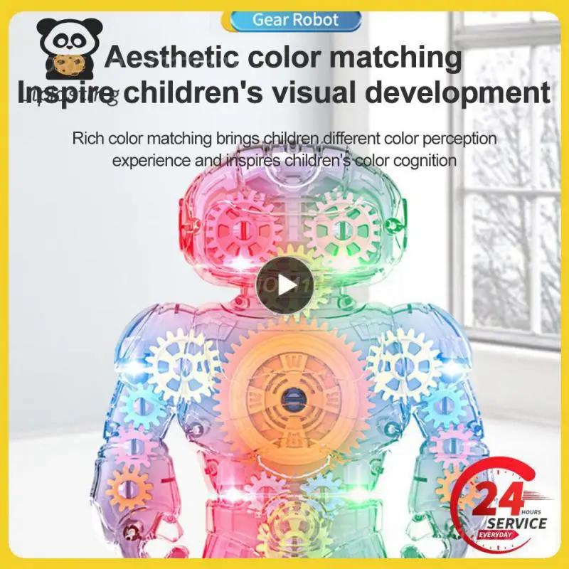 Children's Creative Walking Robot Toy Electronic Battery Operated Flashing Lights And Music Kids Robot Boys And Girls Present 
Children's Creative Walking Robot Toy Electronic Battery Operated Flashing Lights And Music Kids Robot Boys And Girls Present