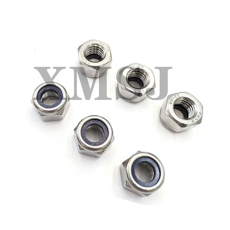 2/5/10/50X M2 M2.5 M3 M3.5 M4 M5 M6 M8 M10 M12 M16 304 Stainless Steel Hex Hexagon Nylon Insert Self Lock Nut Nylock Nut Locknut
2/5/10/50X M2 M2.5 M3 M3.5 M4 M5 M6 M8 M10 M12 M16 304 Stainless Steel Hex Hexagon Nylon Insert Self Lock Nut Nylock Nut Locknut