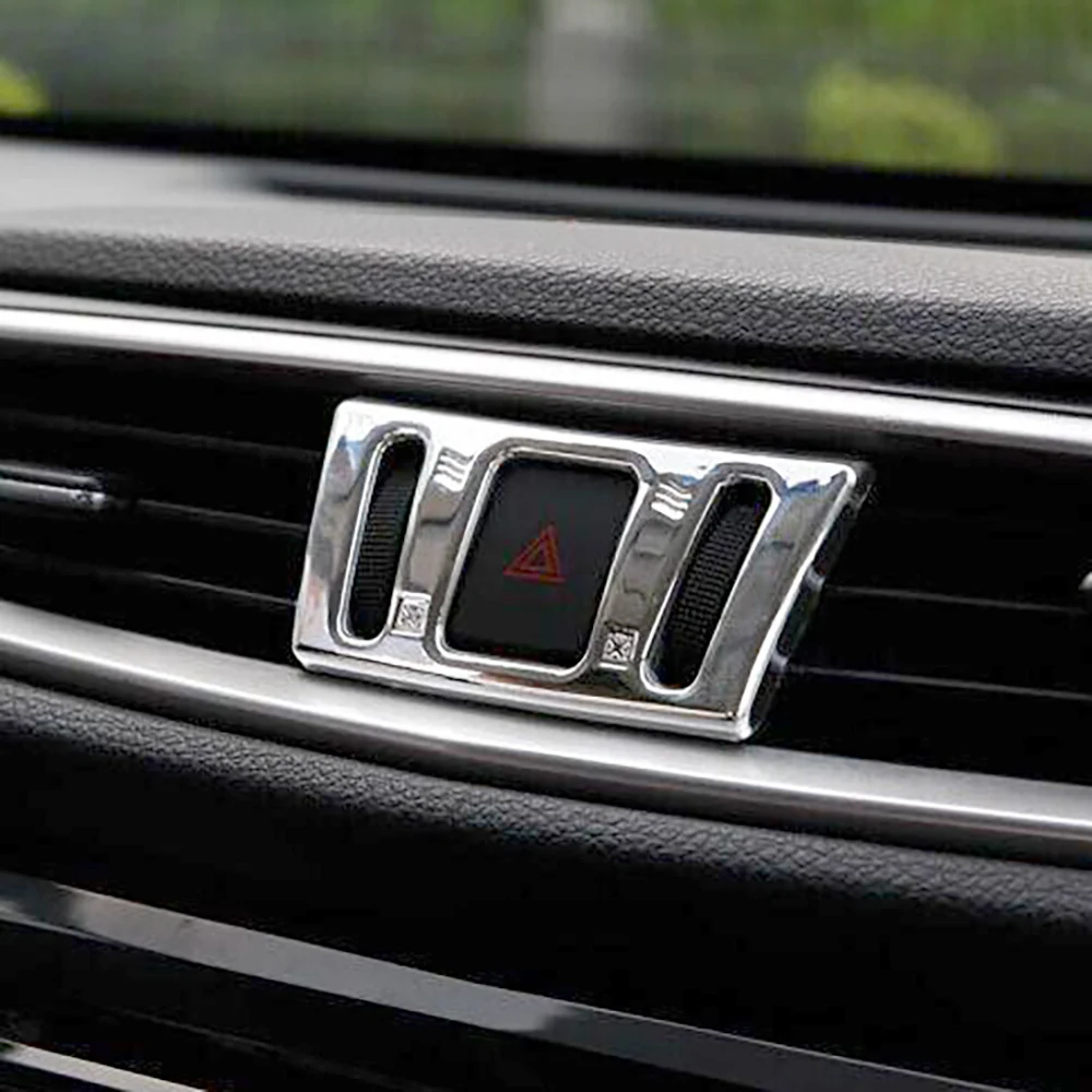 Accessories For 2014-2020 Nissan X-trail T32 Hazard Warning Flasher Switch Bezel Trim
Accessories For 2014-2020 Nissan X-trail T32 Hazard Warning Flasher Switch Bezel Trim