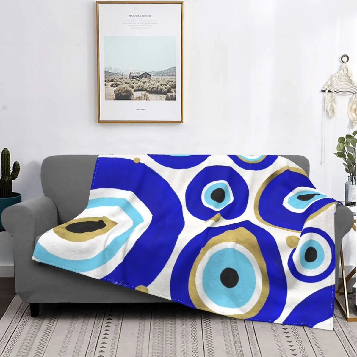 Boho Evil Eye Amulet FlannelWarm Soft Lightweight Charm Bedroom Sofa Chair Kids Adults Gift Throw Blanket
Boho Evil Eye Amulet FlannelWarm Soft Lightweight Charm Bedroom Sofa Chair Kids Adults Gift Throw Blanket
