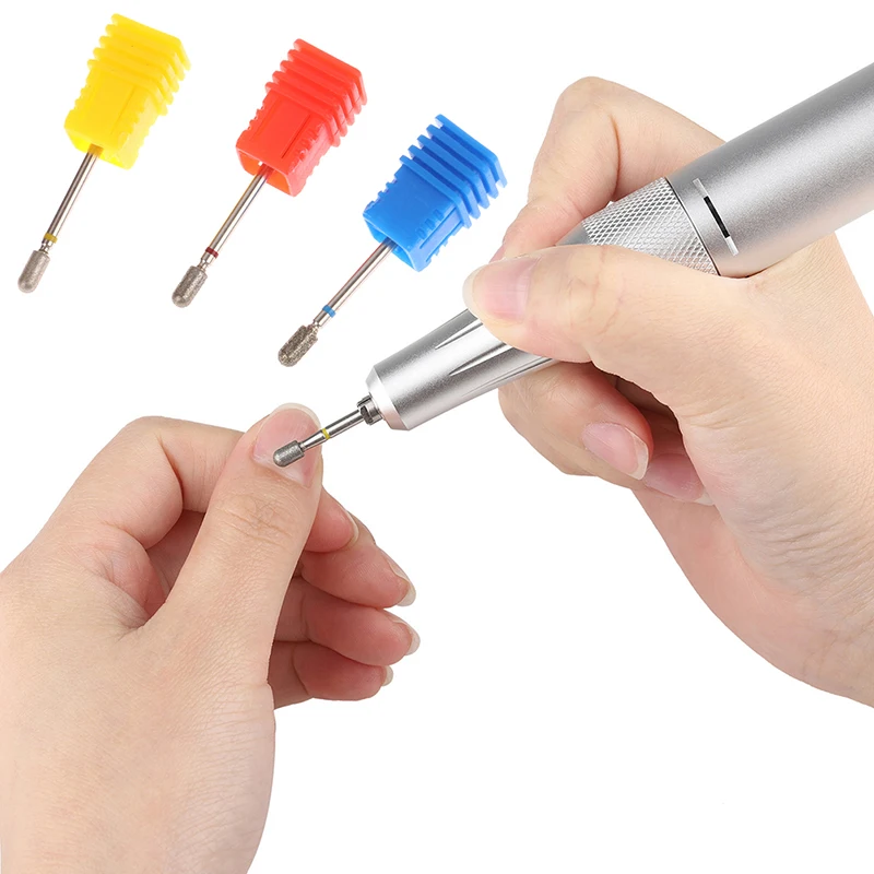 Manicure Drill Bits Diamond Nail Drill Tips Milling Cutter Bit Nails 3/32" Rotary Cuticle Burr Russian Nail Accessories Tools
Manicure Drill Bits Diamond Nail Drill Tips Milling Cutter Bit Nails 3/32" Rotary Cuticle Burr Russian Nail Accessories Tools