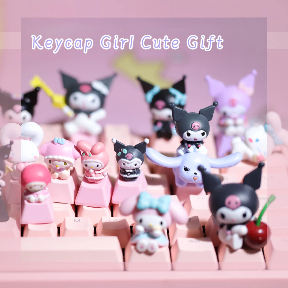 Keycap Girl Cute Gift Mechanical Keyboard Keycap Anime Game Cartoon Three-dimensional Creative Personalized Custom Pink ESC Keys
Keycap Girl Cute Gift Mechanical Keyboard Keycap Anime Game Cartoon Three-dimensional Creative Personalized Custom Pink ESC Keys