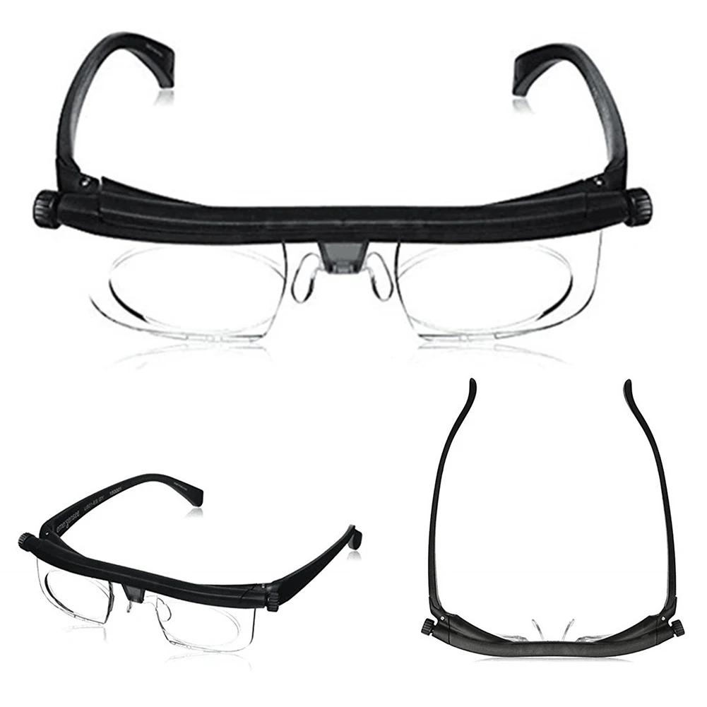 New Adjustable Strength Lens Eyewear Variable Focus Distance Vision Zoom Glasses Protective Magnifying Glasses With Storage Bag
New Adjustable Strength Lens Eyewear Variable Focus Distance Vision Zoom Glasses Protective Magnifying Glasses With Storage Bag