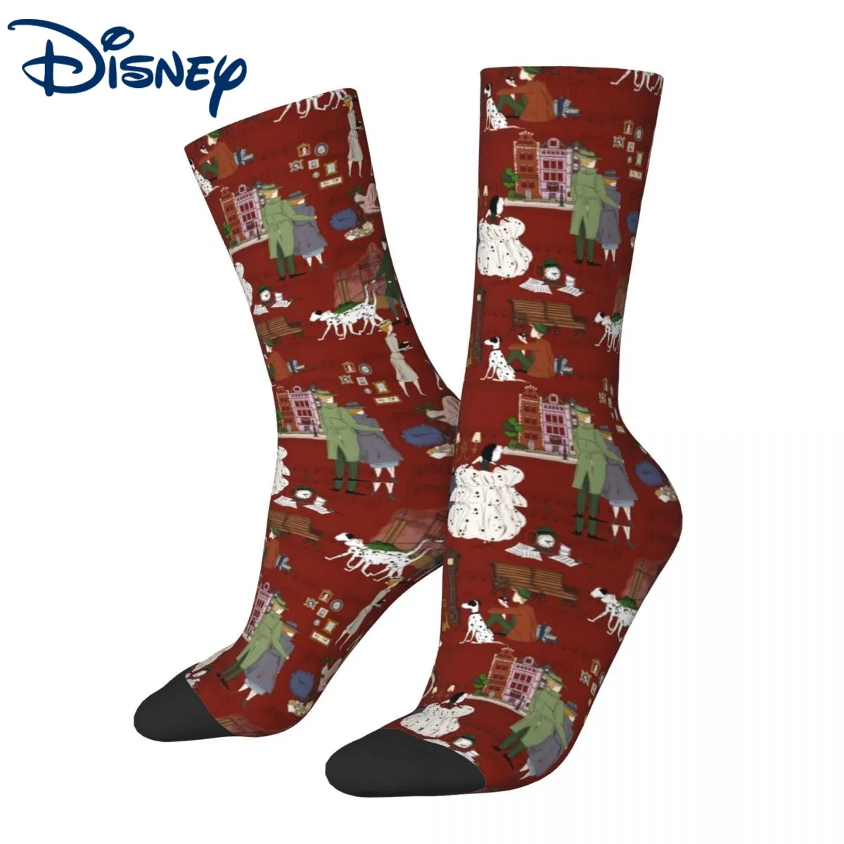 Casual 101 Dalmatians Red Puppy Basketball Socks Disney Polyester Long Socks for Unisex Breathable
Casual 101 Dalmatians Red Puppy Basketball Socks Disney Polyester Long Socks for Unisex Breathable