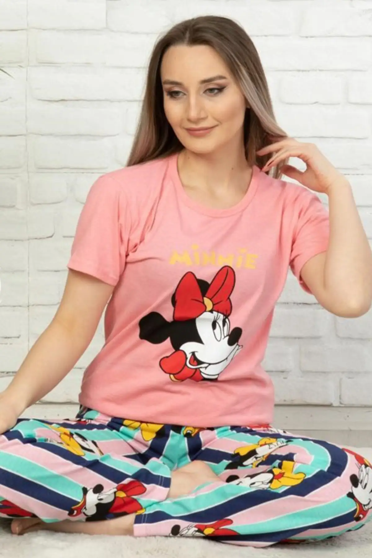 Women's Pajamas Short Sleeve Patterned S Sleep Lounge Pajamas Nightwear Nightwear Nightwear Casual Home Clothing
Women's Pajamas Short Sleeve Patterned S Sleep Lounge Pajamas Nightwear Nightwear Nightwear Casual Home Clothing