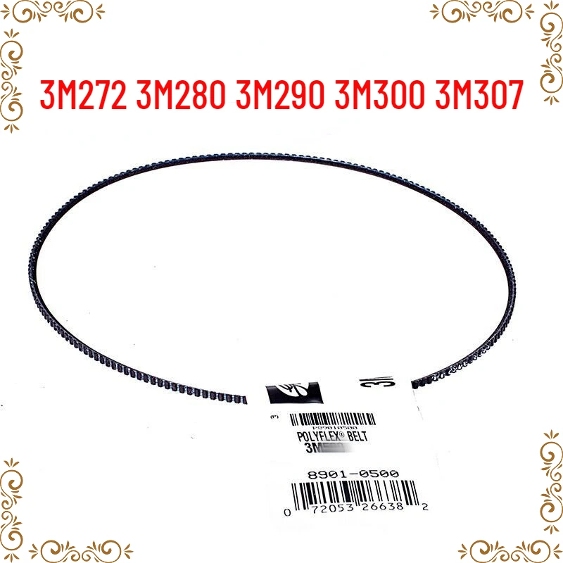 3M272 3M280 3M290 3M300 3M307 Wide-angle Belt Drive Belt Timing Belt Toothed Belt V-belt
3M272 3M280 3M290 3M300 3M307 Wide-angle Belt Drive Belt Timing Belt Toothed Belt V-belt