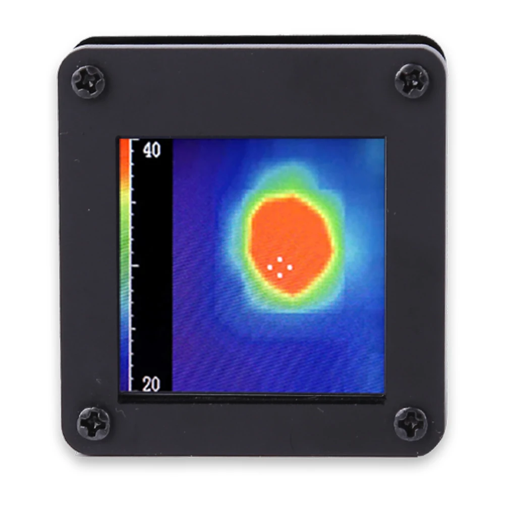 Portable AMG8833 Temperature Thermal Imager Camera Infrared Handheld Thermograph Digital High Precision Detector Sensor 
Portable AMG8833 Temperature Thermal Imager Camera Infrared Handheld Thermograph Digital High Precision Detector Sensor