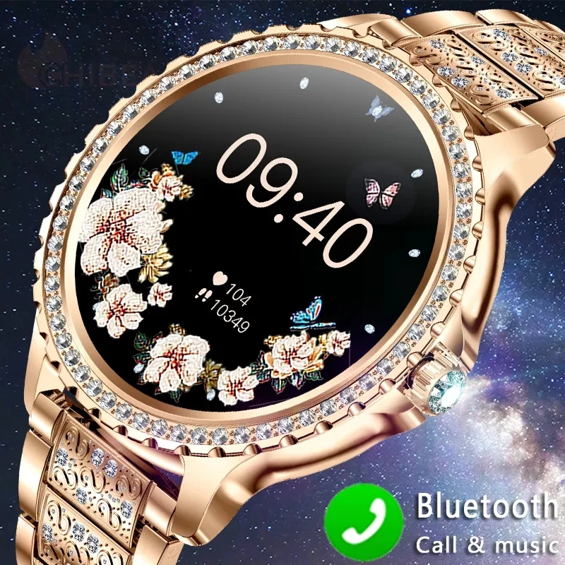2023 New Fashion Women Bluetooth Call Smart Watch 1.32" AMOLED 360*360 HD Screen Sports Fitness Ladies Smartwatch Diamond Band
2023 New Fashion Women Bluetooth Call Smart Watch 1.32" AMOLED 360*360 HD Screen Sports Fitness Ladies Smartwatch Diamond Band