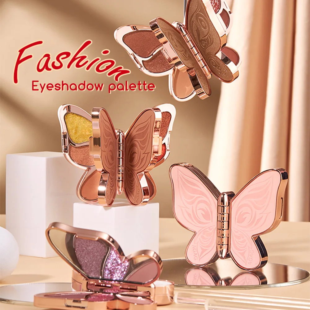 6 Colors Eyeshadow Palette Waterproof Lasting Butterfly Eye Shadow Matte Glitter Pearl Sequins Eyeshadow Makeup
6 Colors Eyeshadow Palette Waterproof Lasting Butterfly Eye Shadow Matte Glitter Pearl Sequins Eyeshadow Makeup