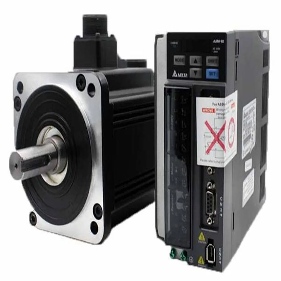 1 KW AC Servo Drive And Motor 220V 1KW ECMA ECMA-E21310RS Price 
1 KW AC Servo Drive And Motor 220V 1KW ECMA ECMA-E21310RS Price