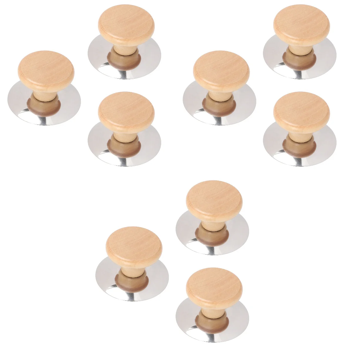 3x Round Pot Lid Kitchen Pot Lid Handle Grip Lid Cover Crock Pot Lid Replacement Lid Knobs Cooker Pan Pot Handles
3x Round Pot Lid Kitchen Pot Lid Handle Grip Lid Cover Crock Pot Lid Replacement Lid Knobs Cooker Pan Pot Handles
