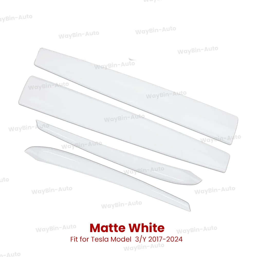Для Tesla Model 3 Y 2017-2024 4 шт. Автомобильная накладка на переднюю панель приборной панели ABS Центральная панель двери Боковая внутренняя глянцевая матовая белая тюнинг
Для Tesla Model 3 Y 2017-2024 4 шт. Автомобильная накладка на переднюю панель приборной панели ABS Центральная панель двери Боковая внутренняя глянцевая матовая белая тюнинг