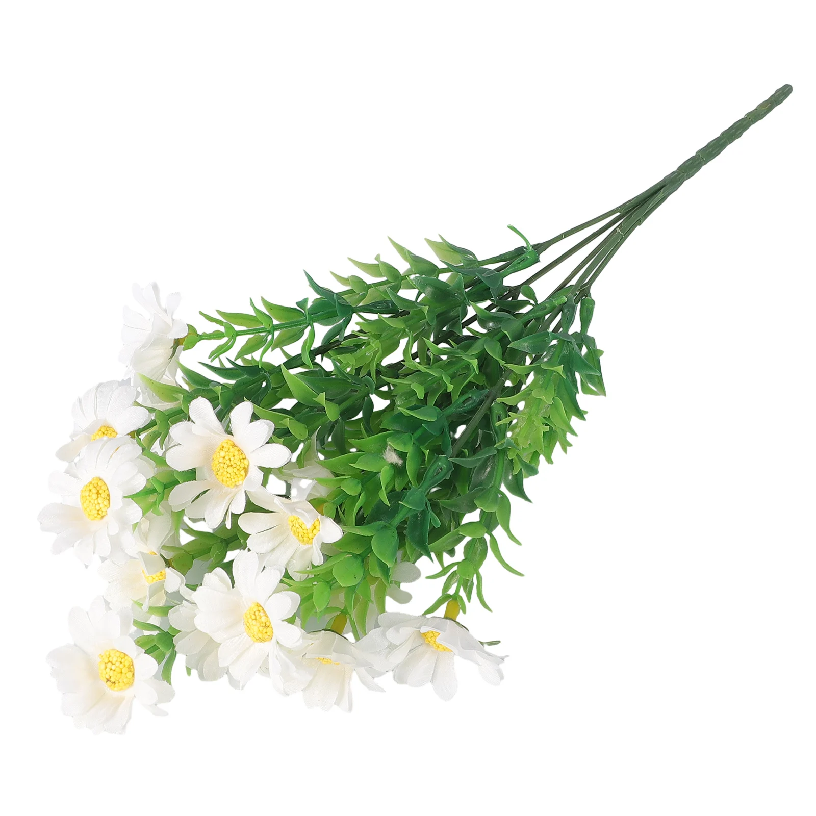 Durable High Quality Brand New Artificial Flowers Daisy Silk 1 Bouquet 15 Heads 36CM Cute Fake Plants Garden Decor
Durable High Quality Brand New Artificial Flowers Daisy Silk 1 Bouquet 15 Heads 36CM Cute Fake Plants Garden Decor