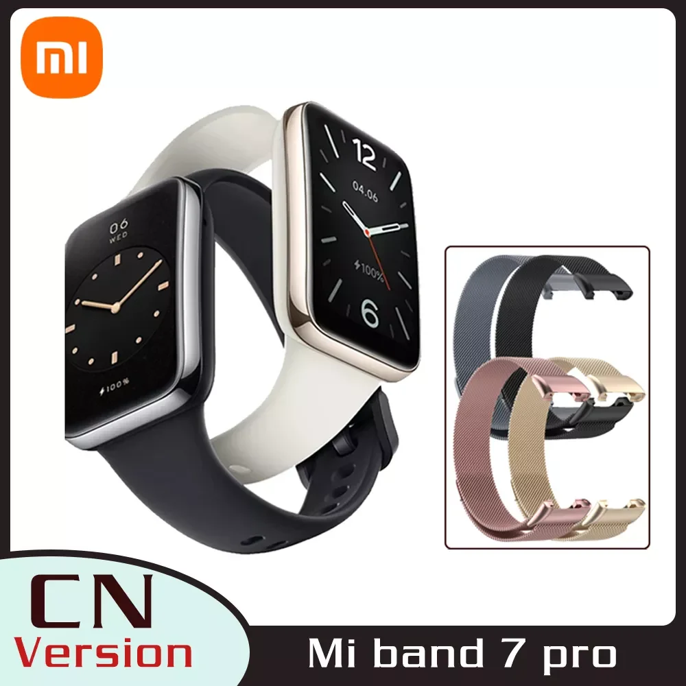 NEW2023 New Mi Band 7 Pro With GPS Smart Bracelet Screen Blood Oxygen Fitness Traker Waterproof Smart Band 7 Pro
NEW2023 New Mi Band 7 Pro With GPS Smart Bracelet Screen Blood Oxygen Fitness Traker Waterproof Smart Band 7 Pro
