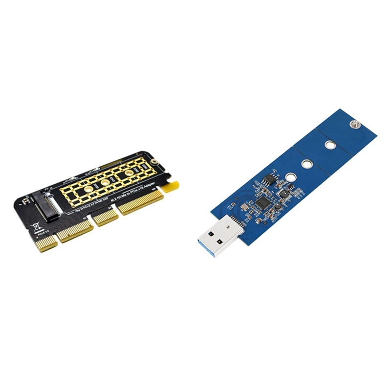 1 компл. M.2 Nvme SSD к PCI-E X16 адаптерной карте и 1 шт. M.2 к USB B Key M.2 Ssd адаптер USB 3.0 Фотокарта
1 компл. M.2 Nvme SSD к PCI-E X16 адаптерной карте и 1 шт. M.2 к USB B Key M.2 Ssd адаптер USB 3.0 Фотокарта