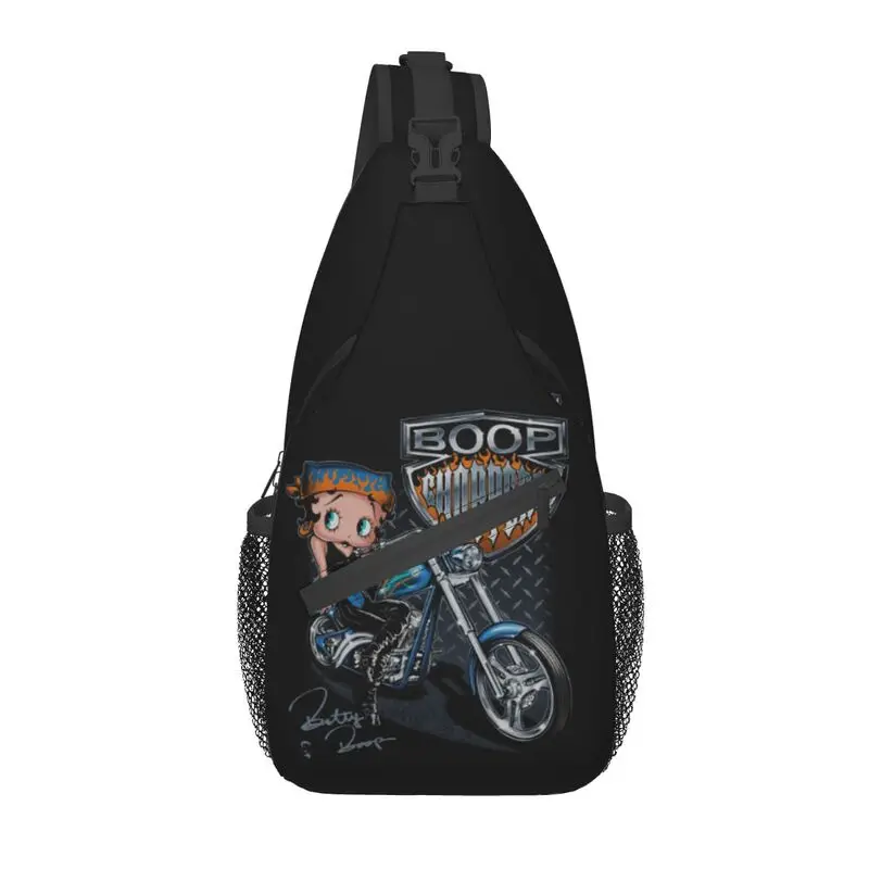 Cool Boop Bettys Choppers Crossbody Sling Backpack Men Cartoon Shoulder Chest Bags for Traveling
Cool Boop Bettys Choppers Crossbody Sling Backpack Men Cartoon Shoulder Chest Bags for Traveling