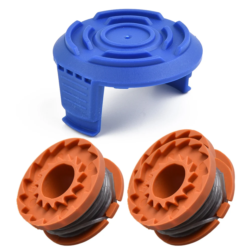 Trimmer Spool With Cover Cap For McGregor MET2523 For ALDI Gardenline CGT18KL2 Lawn Mower Accessories Cutting Line Head
Trimmer Spool With Cover Cap For McGregor MET2523 For ALDI Gardenline CGT18KL2 Lawn Mower Accessories Cutting Line Head