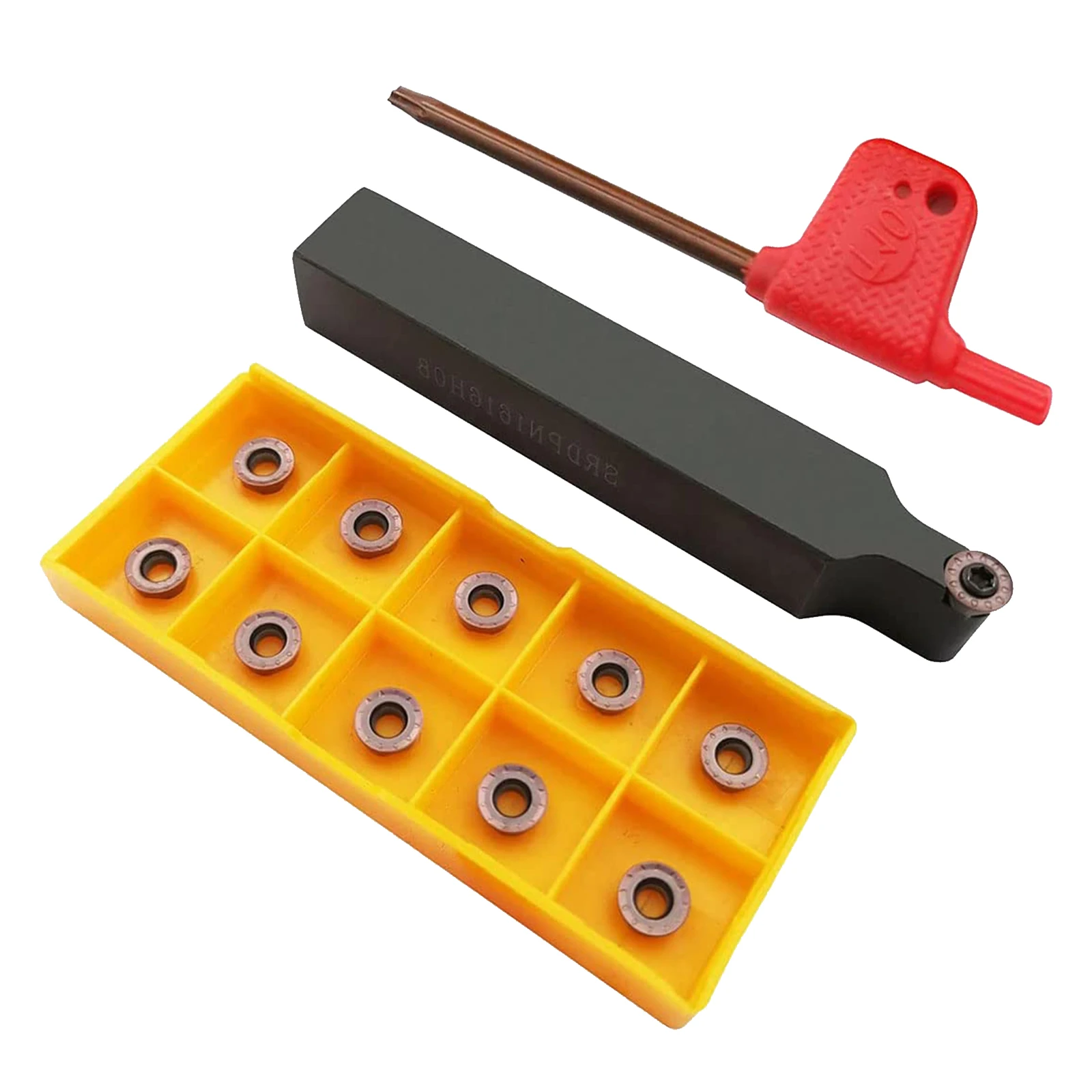 16mm Shank Lathe Turning Tool Holder Boring Bar Lathe Tool Lathe Cutter CNC Metal Turning Rod Holders And Inserts
16mm Shank Lathe Turning Tool Holder Boring Bar Lathe Tool Lathe Cutter CNC Metal Turning Rod Holders And Inserts