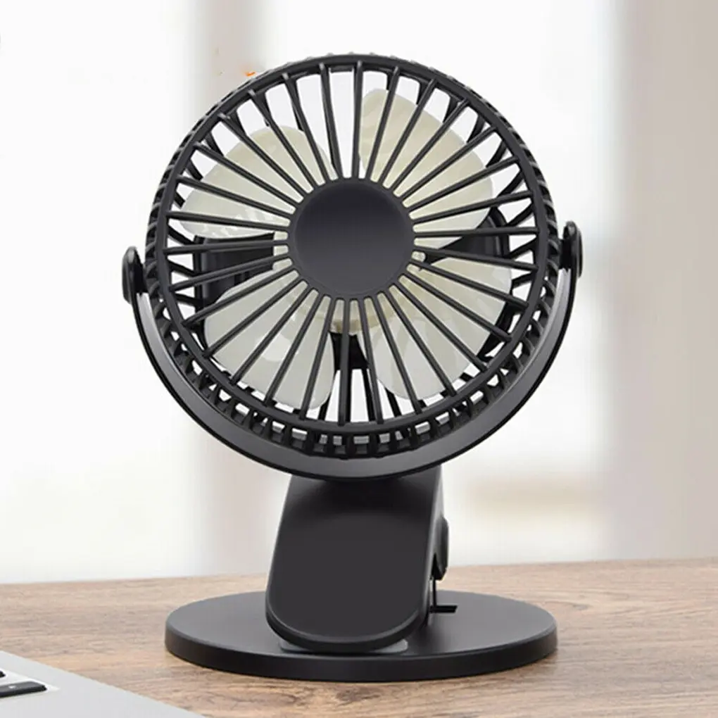 New 360° USB Clip Fan Cooling Mini Fan Portable 3 Speed Super Mute Cooler for Office Desktop Cool Fans Car Home Travel Gadgets
New 360° USB Clip Fan Cooling Mini Fan Portable 3 Speed Super Mute Cooler for Office Desktop Cool Fans Car Home Travel Gadgets