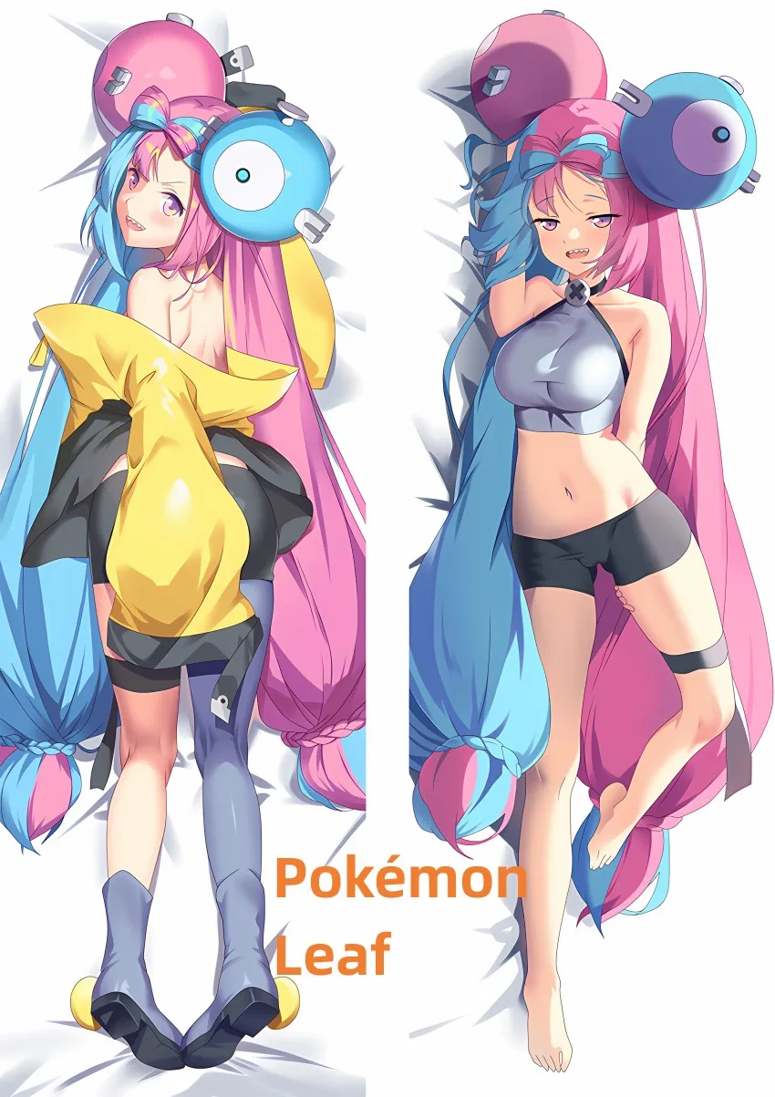 Dakimakura Anime Pillow Case Pokémon Leaf Double-sided Print Of Life-size Body Pillowcase Gifts Can be Customized
Dakimakura Anime Pillow Case Pokémon Leaf Double-sided Print Of Life-size Body Pillowcase Gifts Can be Customized