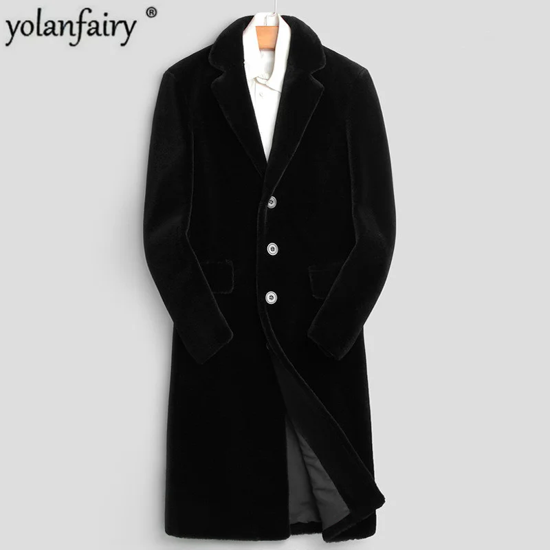 Winter Real 2023 Fur Coat Women Sheep Shearing Long Wool Fur Jacket Autumn Blazer Overcoat Kurtki Zimowe Meskie 1811 KJ3782
Winter Real 2023 Fur Coat Women Sheep Shearing Long Wool Fur Jacket Autumn Blazer Overcoat Kurtki Zimowe Meskie 1811 KJ3782