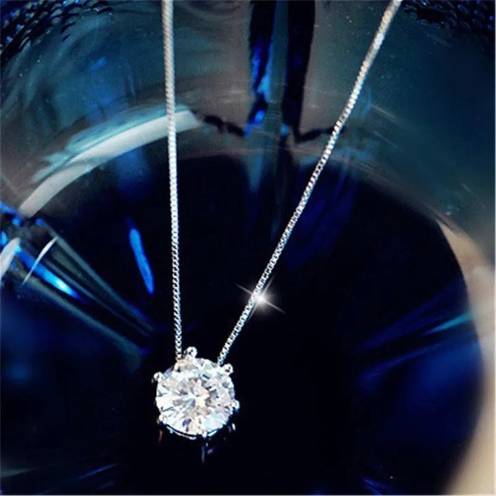 Europe and America Fashion Jewelry New Style Collar Chain Popular Six Claw Zircon Necklace Bridal Wedding Jewelry Accessories
Europe and America Fashion Jewelry New Style Collar Chain Popular Six Claw Zircon Necklace Bridal Wedding Jewelry Accessories
