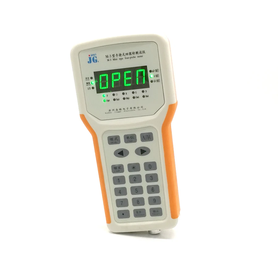 M-3 handheld conductivity meter 
M-3 handheld conductivity meter
