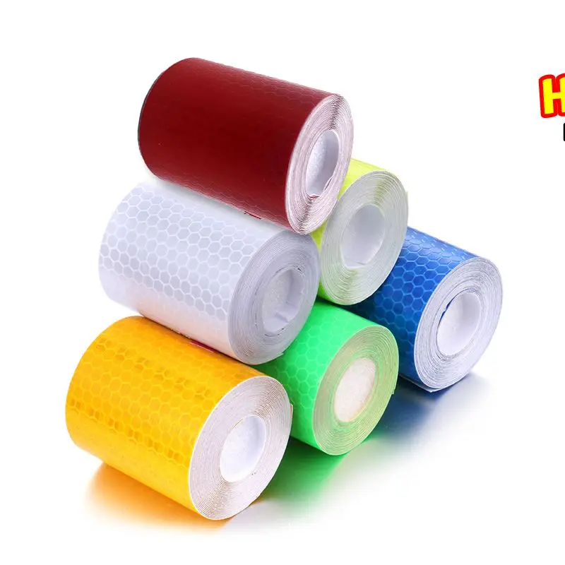 5cm*300cm Car Reflective Tape Safety Warning Car Decoration Sticker Reflector Protective Tape Strip Film Auto Motorcycle Sticker
5cm*300cm Car Reflective Tape Safety Warning Car Decoration Sticker Reflector Protective Tape Strip Film Auto Motorcycle Sticker