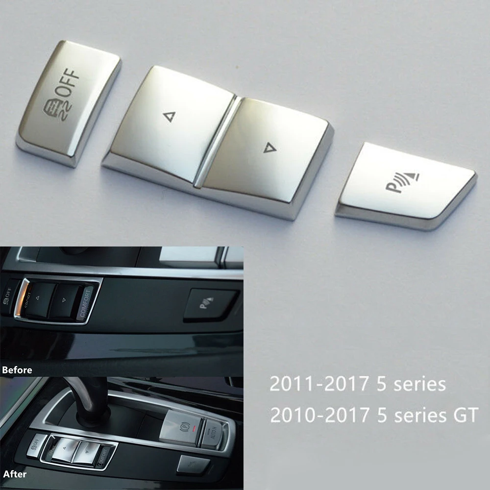 Ccessories Buttons Parts Cover Trim 2011-2017 Car Chrome Decorative F07 For BMW 5 Series
Ccessories Buttons Parts Cover Trim 2011-2017 Car Chrome Decorative F07 For BMW 5 Series
