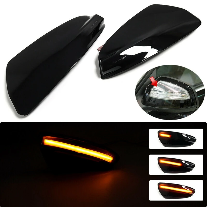 Car LED Dynamic Side Mirror Indicator Light Turn Signal Lights Lamp For Mercedes Benz W204 W164 ML300 ML500
Car LED Dynamic Side Mirror Indicator Light Turn Signal Lights Lamp For Mercedes Benz W204 W164 ML300 ML500