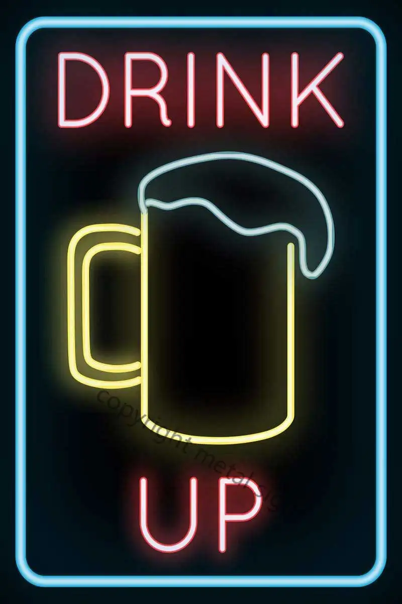 Напишите неоновый знак в стиле ретро, винтажная металлическая вывеска, жестяные таблички, Настенный декор, неоновая вывеска для паба, дома, ... 
Напишите неоновый знак в стиле ретро, винтажная металлическая вывеска, жестяные таблички, Настенный декор, неоновая вывеска для паба, дома, ...