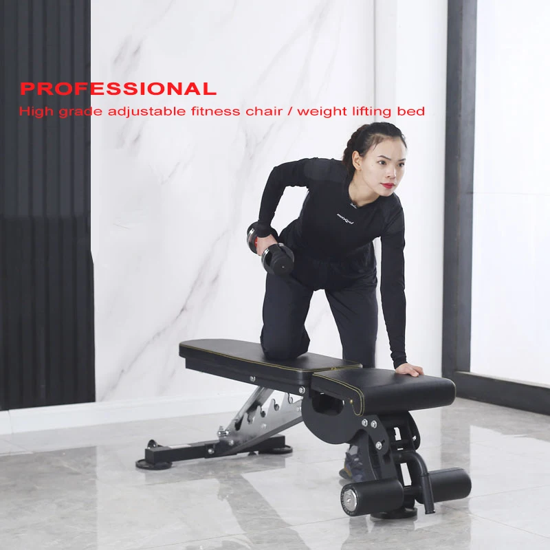 Professional Adjustable Stool Sit Ups Multifunctional Belly Curling Fitness Bench Weight Lifting Dumbbell Stool
Professional Adjustable Stool Sit Ups Multifunctional Belly Curling Fitness Bench Weight Lifting Dumbbell Stool