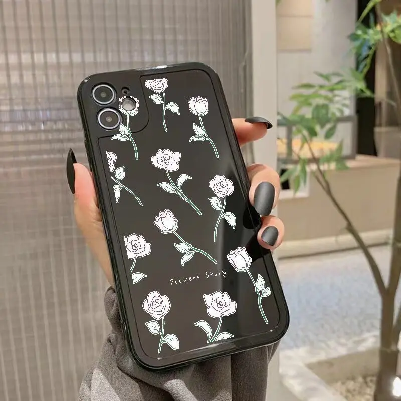 cute flowers shockproof silicone phone case for iphone 11 13 pro max 12 mini back cover for iphone 7 plus 8 se2 xr xs max x case
cute flowers shockproof silicone phone case for iphone 11 13 pro max 12 mini back cover for iphone 7 plus 8 se2 xr xs max x case