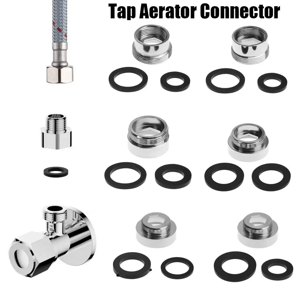 Bathroom With washer Metal Aerator Adapter Water Saving Adaptor Outside Thread Kitchen Faucet Tap Aerator Connector
Bathroom With washer Metal Aerator Adapter Water Saving Adaptor Outside Thread Kitchen Faucet Tap Aerator Connector