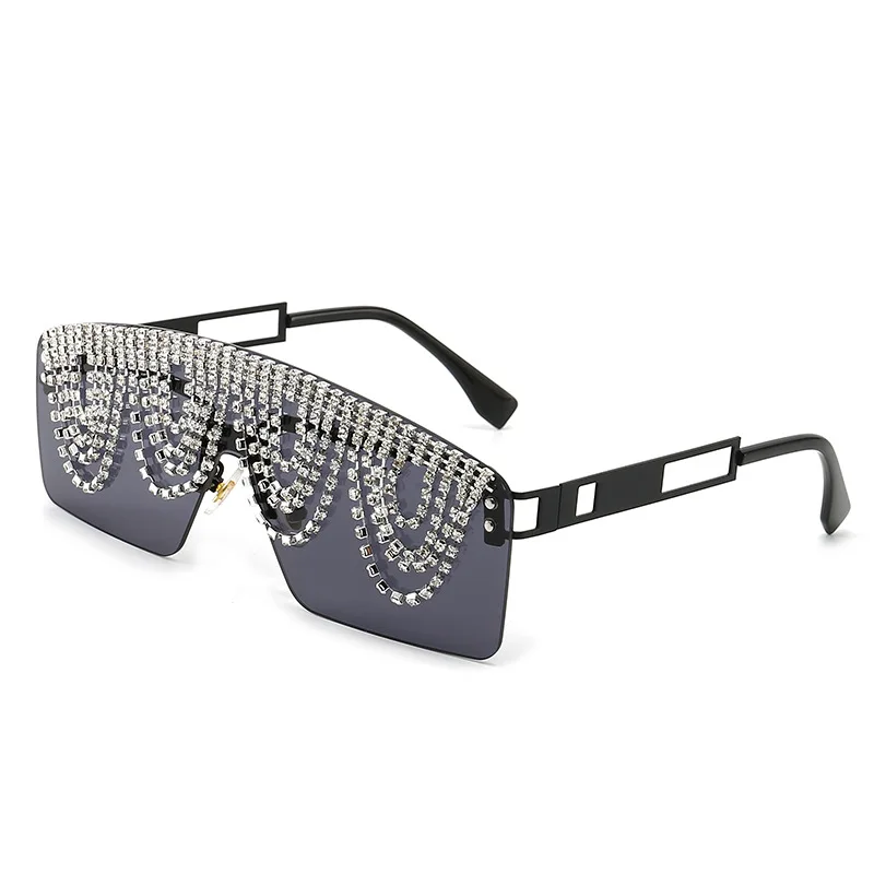 Diamond Square Sunglasses Women Rhinestone Sunglasses Men 2023 Luxury Brand Eyewear Retro Glasses One Piece Sun Glass
Diamond Square Sunglasses Women Rhinestone Sunglasses Men 2023 Luxury Brand Eyewear Retro Glasses One Piece Sun Glass