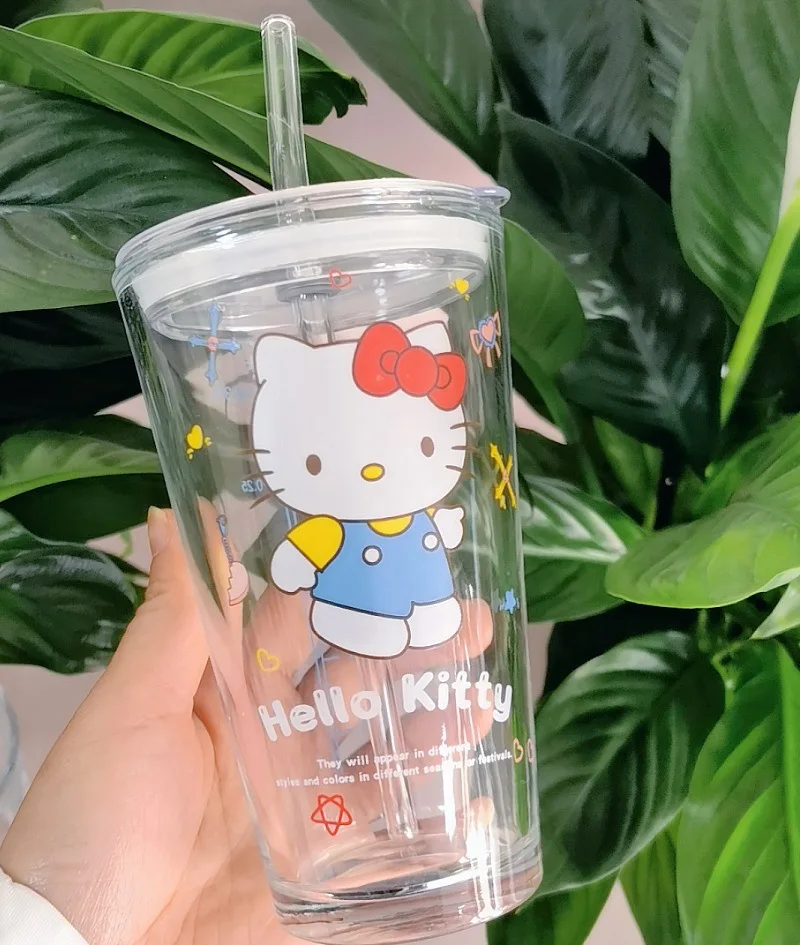 Sanrio Kawaii Hellokitty печать чашки воды Kuromi Cinnamoroll Mymelody симпатичный стиль стеклянная соломенная чашка мультфильм молочный чай кофе чашка
Sanrio Kawaii Hellokitty печать чашки воды Kuromi Cinnamoroll Mymelody симпатичный стиль стеклянная соломенная чашка мультфильм молочный чай кофе чашка