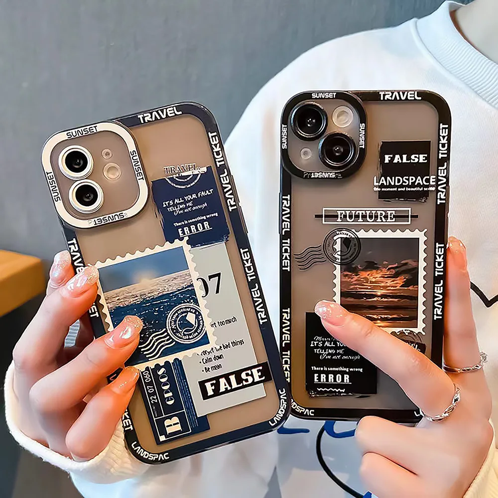 Vintage Oil Painting Scenery Clear Phone Case For iPhone 13 Pro Max 11 12 Pro Max XR XS Max 7 8 Plus X Shockproof Soft Bumper
Vintage Oil Painting Scenery Clear Phone Case For iPhone 13 Pro Max 11 12 Pro Max XR XS Max 7 8 Plus X Shockproof Soft Bumper