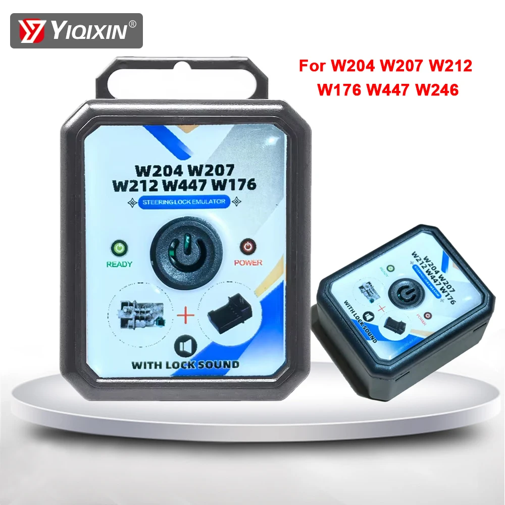 Для Mercedes Benz W204 W207 W212 W176 W447 W246 ESL/ELV Симулятор блокировки рулевого управления Эмулятор без звука Работа с программатором ключей
Для Mercedes Benz W204 W207 W212 W176 W447 W246 ESL/ELV Симулятор блокировки рулевого управления Эмулятор без звука Работа с программатором ключей