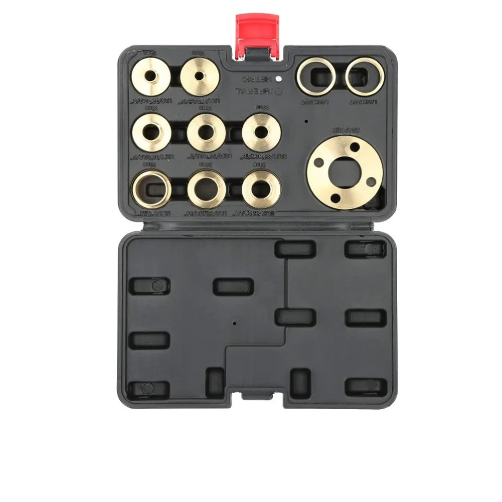 Guide Router Guide Adapter Brass Cleaning Work Hinge Milling Dovetail Work Lock Nut Router Guide Kit Cleaning Work
Guide Router Guide Adapter Brass Cleaning Work Hinge Milling Dovetail Work Lock Nut Router Guide Kit Cleaning Work