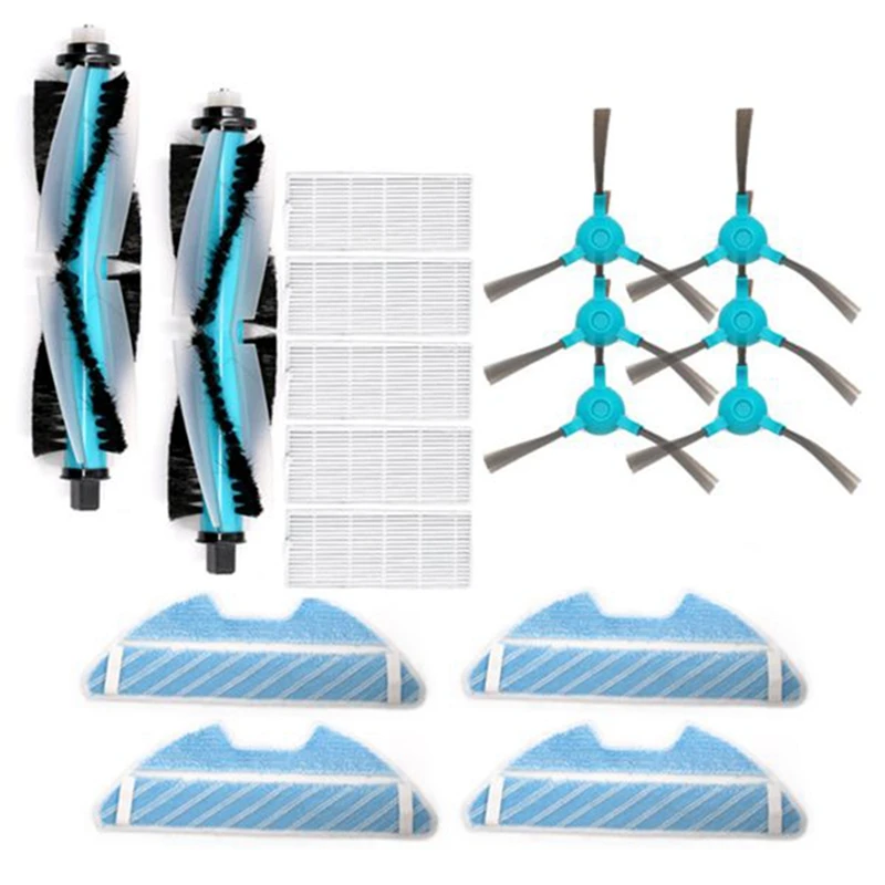 1Set Replacement For Conga 1290 1390 Robot Vacuum Cleaner Spare Accessories HEPA Filter Mop Rag Cloth Main Roller
1Set Replacement For Conga 1290 1390 Robot Vacuum Cleaner Spare Accessories HEPA Filter Mop Rag Cloth Main Roller