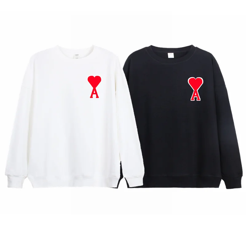 2022 Ami New Spring Print Men's High Quality O-Neck Winter Clothes Fleece Autumn Sweatshirt Oversized Soft Men's
2022 Ami New Spring Print Men's High Quality O-Neck Winter Clothes Fleece Autumn Sweatshirt Oversized Soft Men's