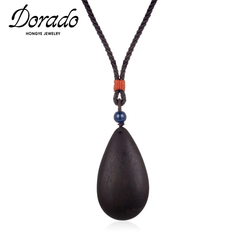 Dorado Geometric Retro Necklace For Women Fashion Handmade Jewelry Black Long Woven Rope Chain Big Water Drop Pendant Ethnic
Dorado Geometric Retro Necklace For Women Fashion Handmade Jewelry Black Long Woven Rope Chain Big Water Drop Pendant Ethnic