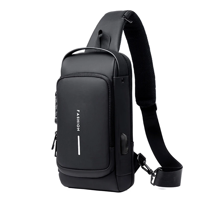 Patent Quality Waterproof Men Chest With Packs Fashion Riding Chest Crossbody Leather Bag High Bags Multifunction Charging
Patent Quality Waterproof Men Chest With Packs Fashion Riding Chest Crossbody Leather Bag High Bags Multifunction Charging