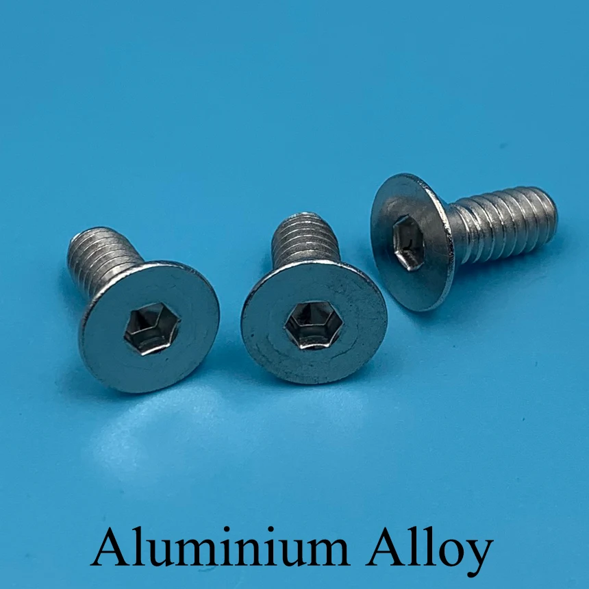 M6*10/12/14/16/20/25/30 M6x10/12/14/16/20/25/30 Aluminium Alloy Bolt Countersunk CSK Flat Button Head Hexagon Socket Cap Screw
M6*10/12/14/16/20/25/30 M6x10/12/14/16/20/25/30 Aluminium Alloy Bolt Countersunk CSK Flat Button Head Hexagon Socket Cap Screw