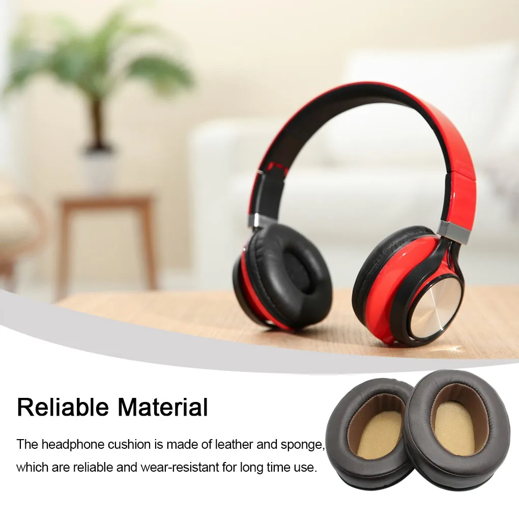 Cushion Ear Pads Repair Part Noise Isolation Earpads Replacement for Sennheiser Momentum 1 Wireless Headphones Brown
Cushion Ear Pads Repair Part Noise Isolation Earpads Replacement for Sennheiser Momentum 1 Wireless Headphones Brown