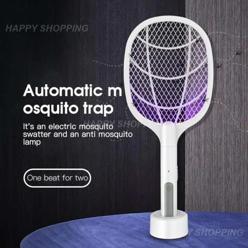 Electric Mosquito Killer Portable 3000v Usb Rechargeable Handheld With Base Holder Indoor Outdoor Garden Supplies Bug Zappers
Electric Mosquito Killer Portable 3000v Usb Rechargeable Handheld With Base Holder Indoor Outdoor Garden Supplies Bug Zappers