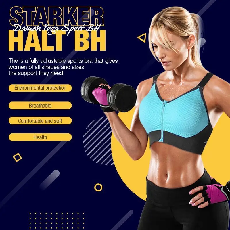 Front Zipper Sports Women's Bra Underwear Running Push Fitness Seamless Brassiere Shockproof Breathable without Bralette For Gym
Front Zipper Sports Women's Bra Underwear Running Push Fitness Seamless Brassiere Shockproof Breathable without Bralette For Gym