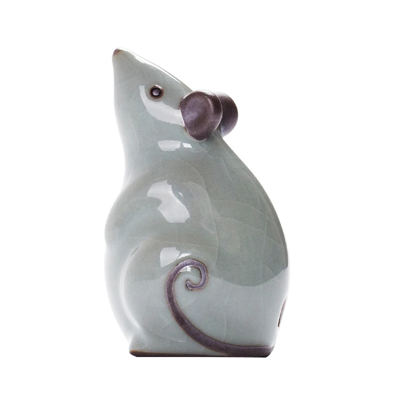Ge Yao Tea Pet Decoration Creative Cartoon LeRat Boutique Can Keep Tea Play Kung Fu Tea Set Accessories
Ge Yao Tea Pet Decoration Creative Cartoon LeRat Boutique Can Keep Tea Play Kung Fu Tea Set Accessories