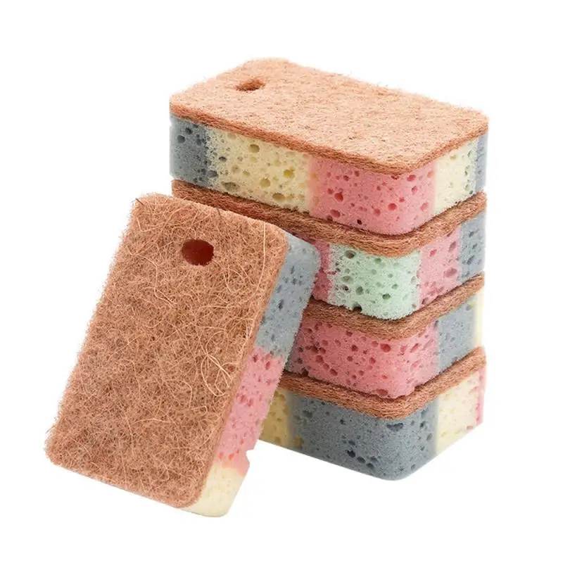 Sponge Block Durable Artifact Kitchen Cleaning Sponge Reusable Wood Pulp Cotton Dishcloth Kitchen Supplies Kitchen Rag Sponge
Sponge Block Durable Artifact Kitchen Cleaning Sponge Reusable Wood Pulp Cotton Dishcloth Kitchen Supplies Kitchen Rag Sponge