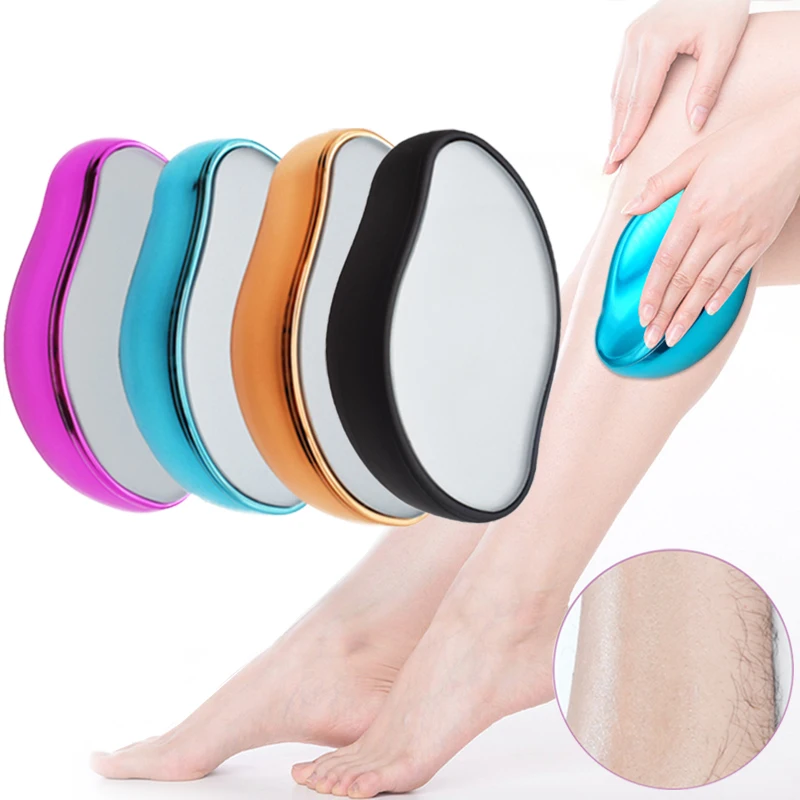 Physical Hair Removal Crystal Hair Remover Eraser Safety Epilator Reusable Easy Clean Body Beauty Glass Bleame Hair Removal Tool
Physical Hair Removal Crystal Hair Remover Eraser Safety Epilator Reusable Easy Clean Body Beauty Glass Bleame Hair Removal Tool